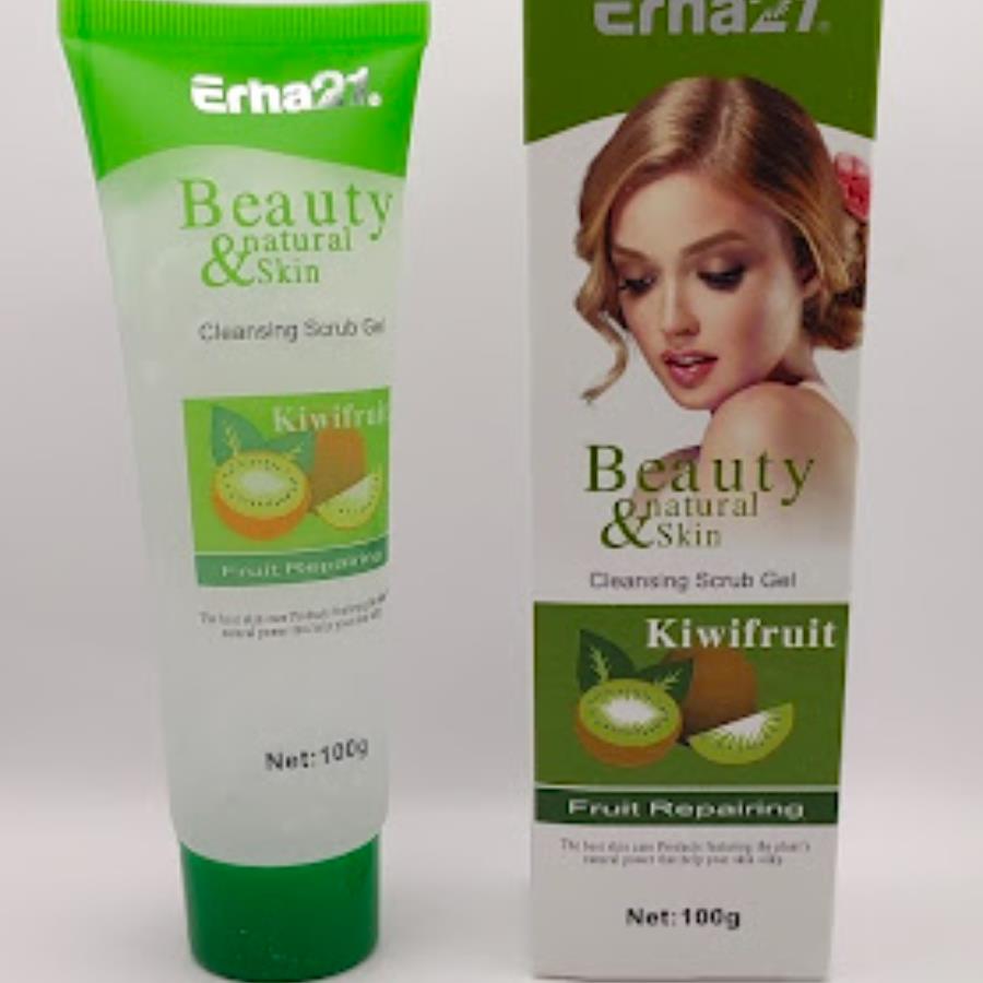 🥝 Erha21 Kiwi Cleansing Scrub Gel – Frescura y Energía Natural